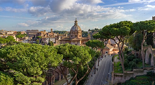 Ruins of the Roman Forum