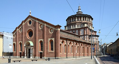 Santa Maria delle Grazie, Milán