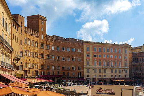 Piazza del Campo, Siena