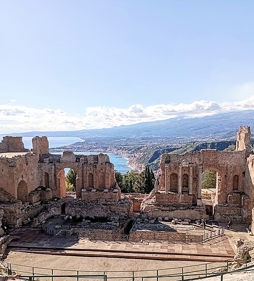 Teatro griego de Taormina