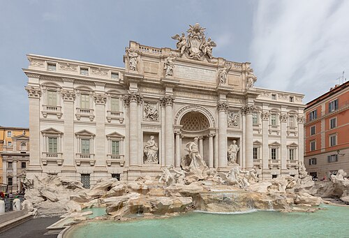 Trevi Fountain, Rome