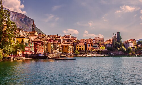 Varenna, lago de Como