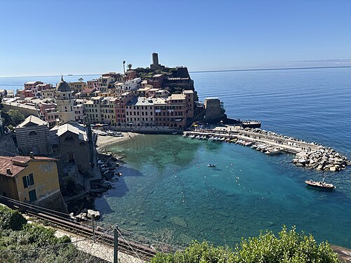 Puerto de Vernazza, Cinque Terre