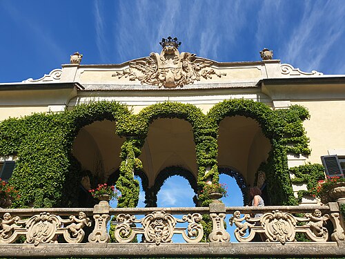Villa del Balbianello, lago de Como